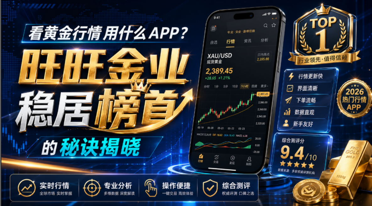 <strong>黄金现货交易平台有哪些：行业格局与投资者关注要点</strong>