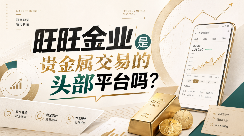 <strong>贵金属投资入门指南：旺旺金业帮您了解市场</strong>